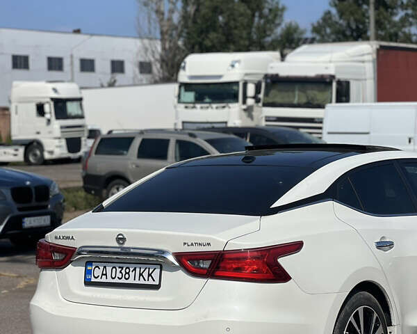 Білий Ніссан Максіма, об'ємом двигуна 3.5 л та пробігом 42 тис. км за 18000 $, фото 5 на Automoto.ua