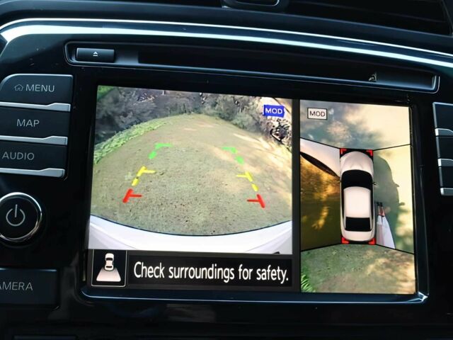 Белый Ниссан Максима, объемом двигателя 3.5 л и пробегом 47 тыс. км за 11200 $, фото 7 на Automoto.ua