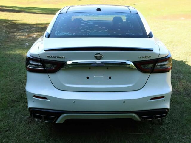 Белый Ниссан Максима, объемом двигателя 3.5 л и пробегом 47 тыс. км за 11200 $, фото 3 на Automoto.ua