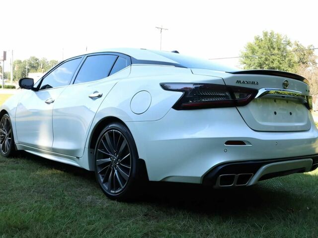 Белый Ниссан Максима, объемом двигателя 3.5 л и пробегом 47 тыс. км за 11200 $, фото 4 на Automoto.ua