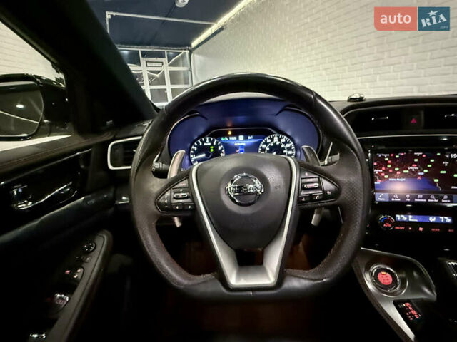 Белый Ниссан Максима, объемом двигателя 3.5 л и пробегом 147 тыс. км за 18200 $, фото 86 на Automoto.ua