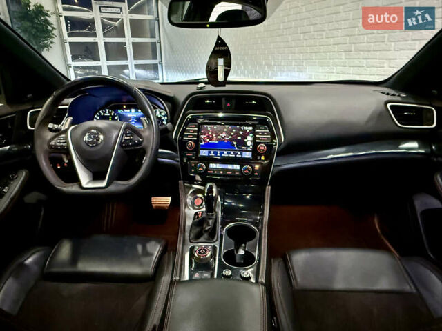 Белый Ниссан Максима, объемом двигателя 3.5 л и пробегом 147 тыс. км за 18200 $, фото 68 на Automoto.ua