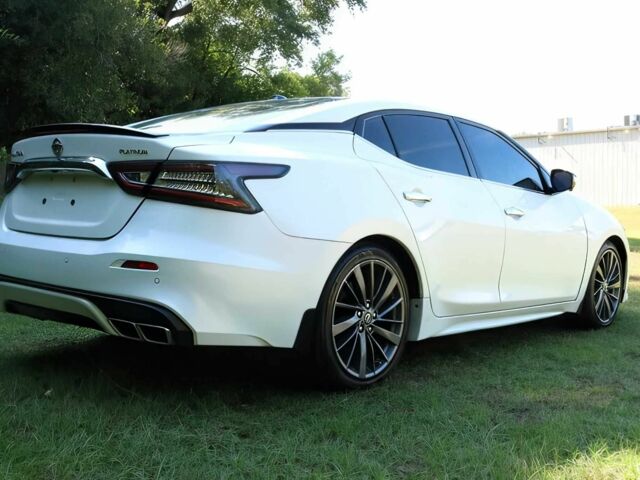 Белый Ниссан Максима, объемом двигателя 3.5 л и пробегом 47 тыс. км за 11200 $, фото 2 на Automoto.ua