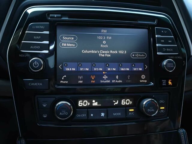 Белый Ниссан Максима, объемом двигателя 3.5 л и пробегом 47 тыс. км за 11200 $, фото 8 на Automoto.ua