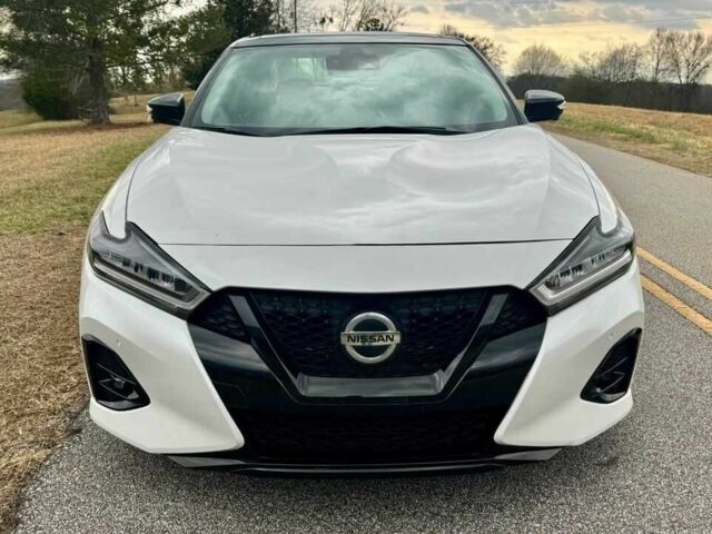 Білий Ніссан Максіма, об'ємом двигуна 3.5 л та пробігом 9 тис. км за 8100 $, фото 1 на Automoto.ua