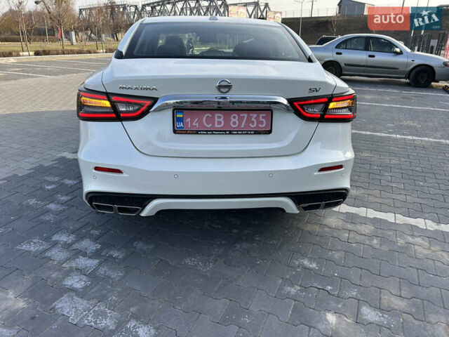 Белый Ниссан Максима, объемом двигателя 3.5 л и пробегом 13 тыс. км за 23750 $, фото 34 на Automoto.ua