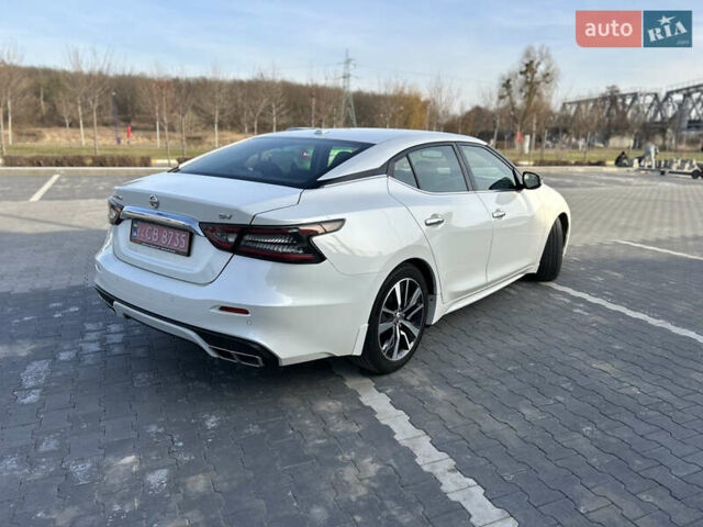 Белый Ниссан Максима, объемом двигателя 3.5 л и пробегом 13 тыс. км за 23750 $, фото 5 на Automoto.ua