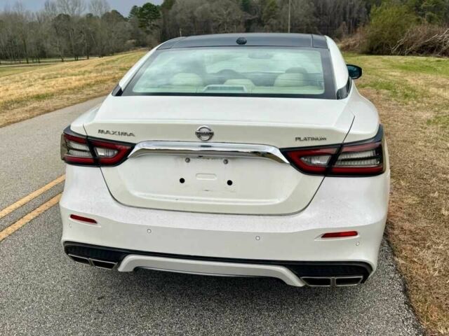 Білий Ніссан Максіма, об'ємом двигуна 3.5 л та пробігом 9 тис. км за 8100 $, фото 5 на Automoto.ua