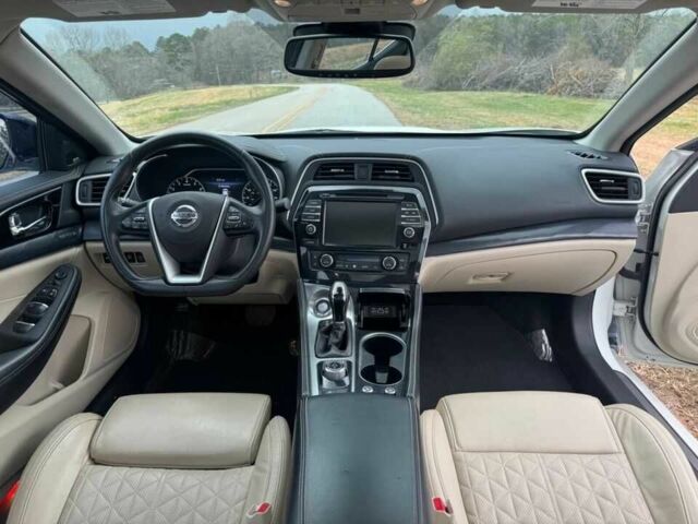 Білий Ніссан Максіма, об'ємом двигуна 3.5 л та пробігом 9 тис. км за 8100 $, фото 12 на Automoto.ua