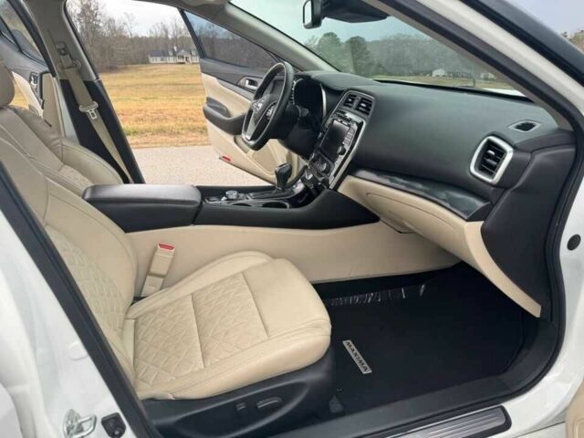 Білий Ніссан Максіма, об'ємом двигуна 3.5 л та пробігом 9 тис. км за 8100 $, фото 11 на Automoto.ua