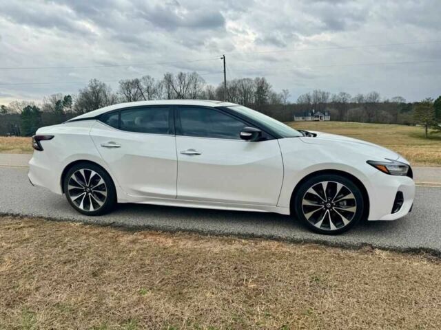 Білий Ніссан Максіма, об'ємом двигуна 3.5 л та пробігом 9 тис. км за 8100 $, фото 3 на Automoto.ua