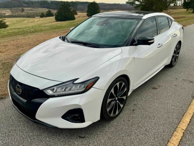 Білий Ніссан Максіма, об'ємом двигуна 3.5 л та пробігом 9 тис. км за 8100 $, фото 16 на Automoto.ua