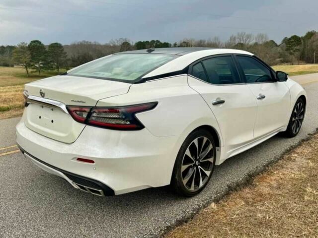 Білий Ніссан Максіма, об'ємом двигуна 3.5 л та пробігом 9 тис. км за 8100 $, фото 4 на Automoto.ua