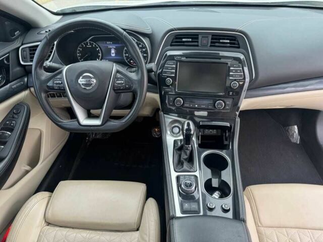 Білий Ніссан Максіма, об'ємом двигуна 3.5 л та пробігом 9 тис. км за 8100 $, фото 13 на Automoto.ua