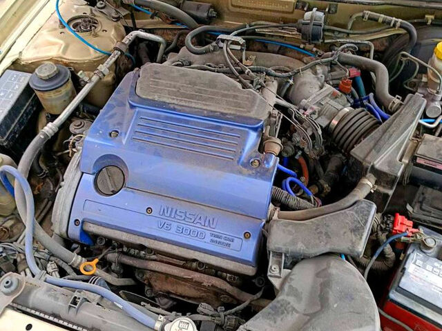 Бежевый Ниссан Максима, объемом двигателя 3 л и пробегом 135 тыс. км за 5720 $, фото 2 на Automoto.ua