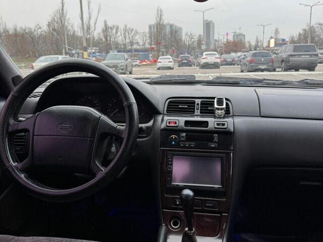 Бежевый Ниссан Максима, объемом двигателя 3 л и пробегом 380 тыс. км за 1500 $, фото 14 на Automoto.ua