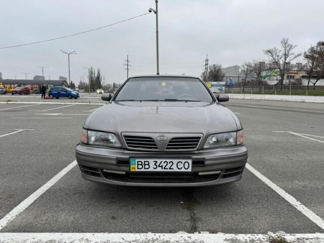 Бежевый Ниссан Максима, объемом двигателя 3 л и пробегом 380 тыс. км за 1500 $, фото 7 на Automoto.ua