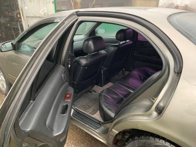 Бежевий Ніссан Максіма, об'ємом двигуна 3 л та пробігом 277 тис. км за 1700 $, фото 5 на Automoto.ua