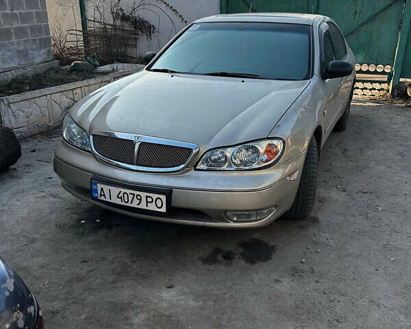 Бежевый Ниссан Максима, объемом двигателя 3 л и пробегом 412 тыс. км за 2900 $, фото 7 на Automoto.ua