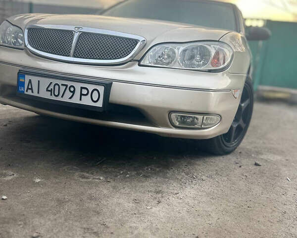 Бежевый Ниссан Максима, объемом двигателя 3 л и пробегом 412 тыс. км за 2900 $, фото 6 на Automoto.ua