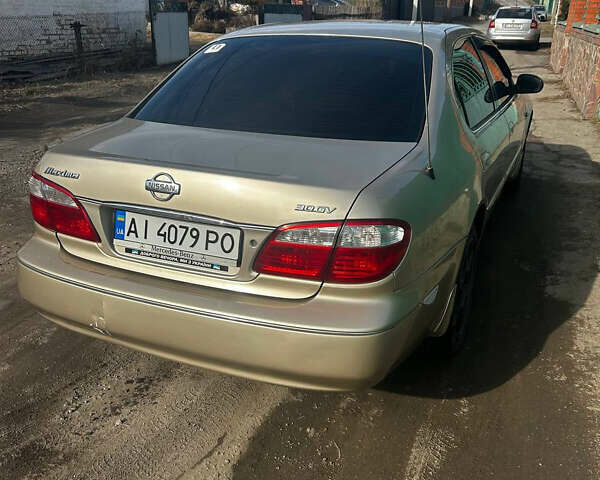 Бежевый Ниссан Максима, объемом двигателя 3 л и пробегом 412 тыс. км за 2900 $, фото 10 на Automoto.ua