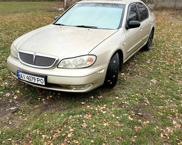 Бежевый Ниссан Максима, объемом двигателя 3 л и пробегом 412 тыс. км за 2900 $, фото 2 на Automoto.ua