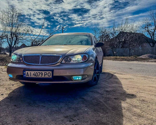 Бежевый Ниссан Максима, объемом двигателя 3 л и пробегом 412 тыс. км за 2900 $, фото 1 на Automoto.ua