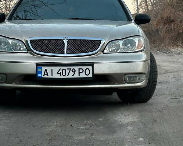 Бежевый Ниссан Максима, объемом двигателя 3 л и пробегом 412 тыс. км за 2900 $, фото 4 на Automoto.ua