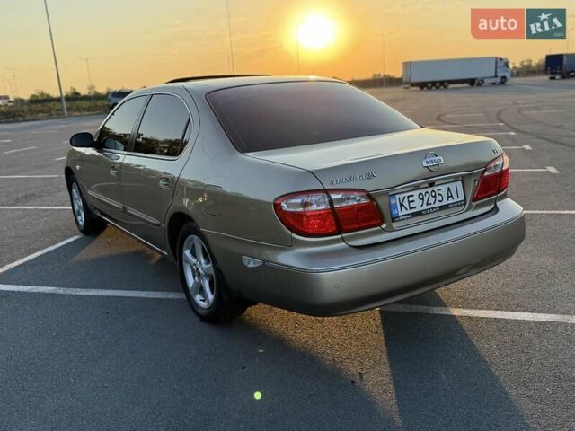 Бежевий Ніссан Максіма, об'ємом двигуна 2 л та пробігом 60 тис. км за 9300 $, фото 24 на Automoto.ua
