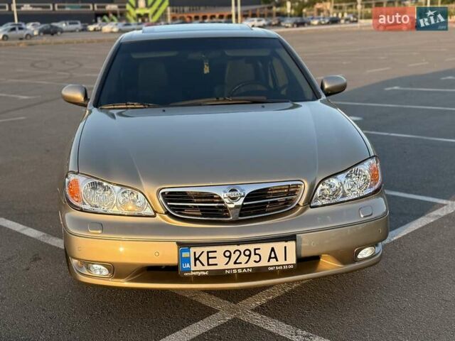 Бежевий Ніссан Максіма, об'ємом двигуна 2 л та пробігом 60 тис. км за 9300 $, фото 35 на Automoto.ua