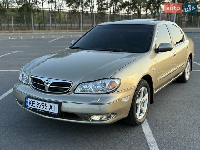 Бежевий Ніссан Максіма, об'ємом двигуна 2 л та пробігом 60 тис. км за 9300 $, фото 7 на Automoto.ua