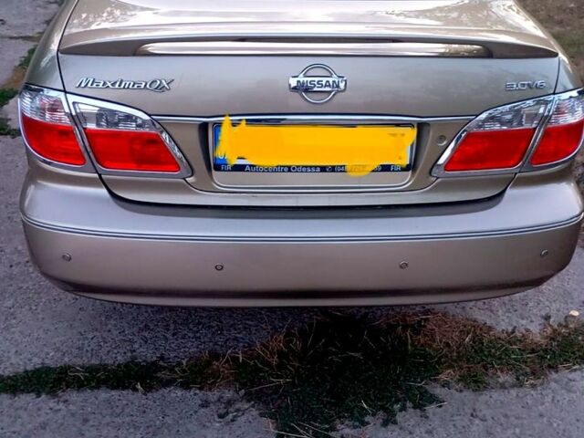 Бежевый Ниссан Максима, объемом двигателя 3 л и пробегом 0 тыс. км за 4500 $, фото 1 на Automoto.ua