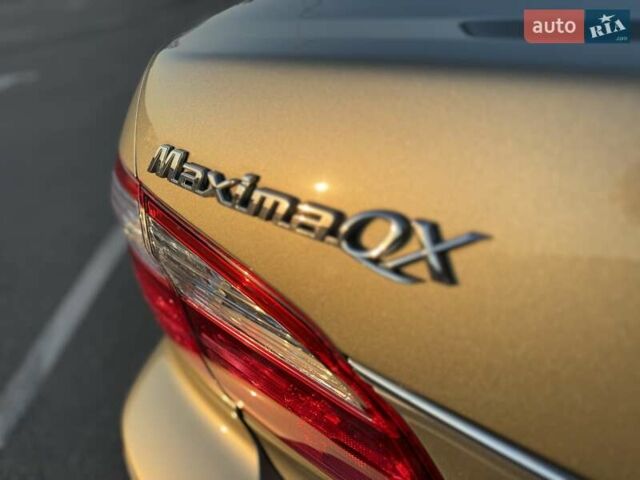 Бежевий Ніссан Максіма, об'ємом двигуна 2 л та пробігом 60 тис. км за 9300 $, фото 22 на Automoto.ua
