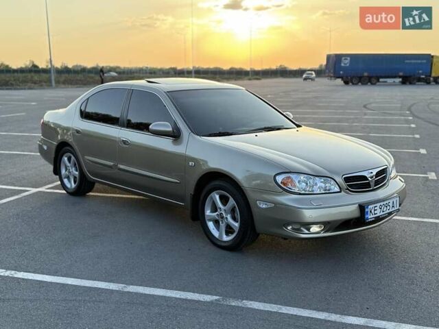 Бежевий Ніссан Максіма, об'ємом двигуна 2 л та пробігом 60 тис. км за 9300 $, фото 1 на Automoto.ua