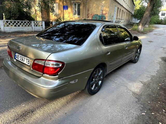 Бежевый Ниссан Максима, объемом двигателя 2 л и пробегом 400 тыс. км за 3599 $, фото 4 на Automoto.ua