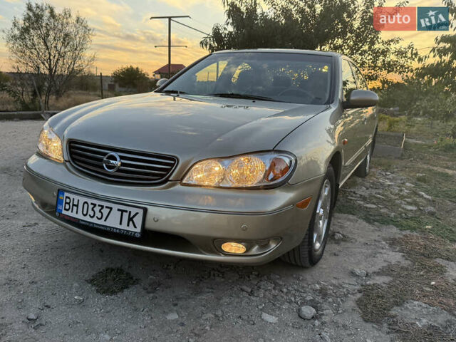 Бежевий Ніссан Максіма, об'ємом двигуна 2 л та пробігом 98 тис. км за 8500 $, фото 17 на Automoto.ua