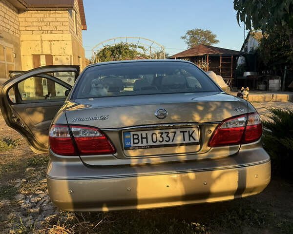 Бежевий Ніссан Максіма, об'ємом двигуна 2 л та пробігом 98 тис. км за 8500 $, фото 5 на Automoto.ua