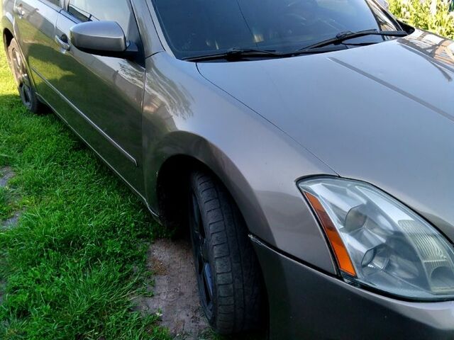 Бежевый Ниссан Максима, объемом двигателя 3.5 л и пробегом 342 тыс. км за 5000 $, фото 3 на Automoto.ua