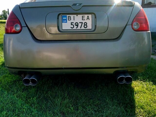 Бежевый Ниссан Максима, объемом двигателя 3.5 л и пробегом 342 тыс. км за 5000 $, фото 2 на Automoto.ua