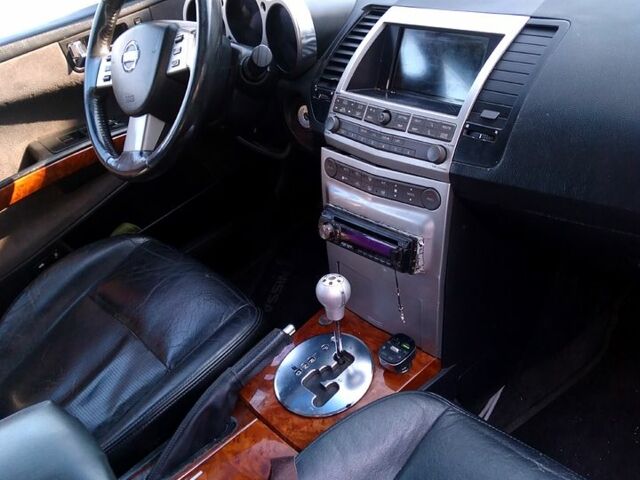 Бежевый Ниссан Максима, объемом двигателя 3.5 л и пробегом 342 тыс. км за 5000 $, фото 7 на Automoto.ua