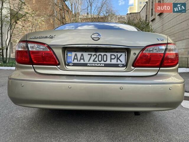 Бежевий Ніссан Максіма, об'ємом двигуна 2 л та пробігом 99 тис. км за 10300 $, фото 9 на Automoto.ua
