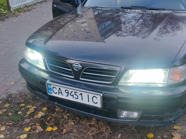 Ниссан Максима 1995 в Черкассах на Automoto.ua Черный Ниссан Максима, объемом двигателя 2 л и пробегом 274 тыс. км за 1999 $, фото 5 на Automoto.ua