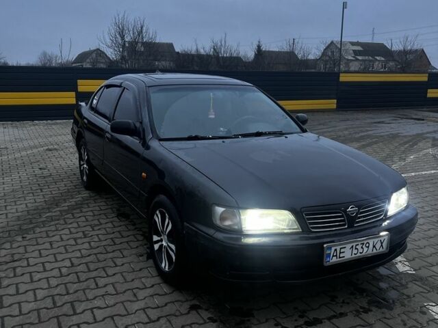 Черный Ниссан Максима, объемом двигателя 2 л и пробегом 450 тыс. км за 2250 $, фото 7 на Automoto.ua