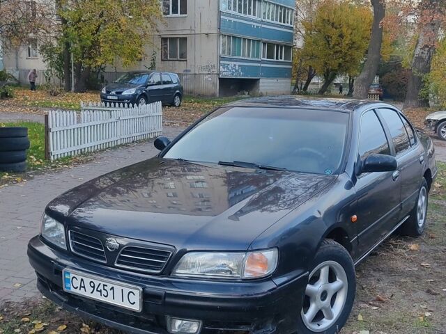 Ниссан Максима 1995 в Черкассах на Automoto.ua Черный Ниссан Максима, объемом двигателя 2 л и пробегом 274 тыс. км за 1999 $, фото 2 на Automoto.ua