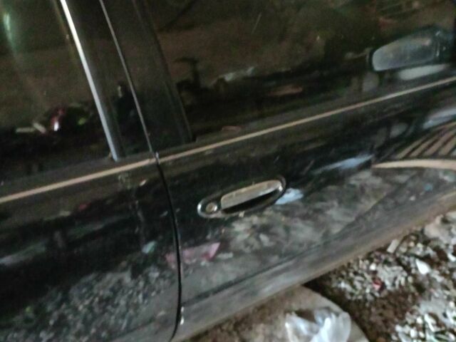 Черный Ниссан Максима, объемом двигателя 3 л и пробегом 100 тыс. км за 1422 $, фото 1 на Automoto.ua