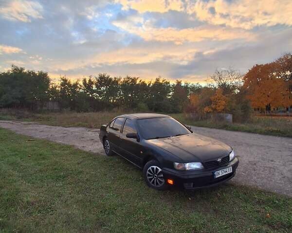 Чорний Ніссан Максіма, об'ємом двигуна 2 л та пробігом 290 тис. км за 1500 $, фото 4 на Automoto.ua