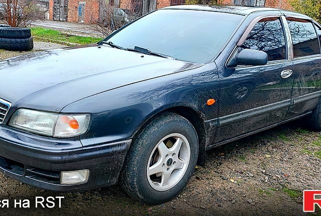 Чорний Ніссан Максіма, об'ємом двигуна 3 л та пробігом 0 тис. км за 3000 $, фото 1 на Automoto.ua