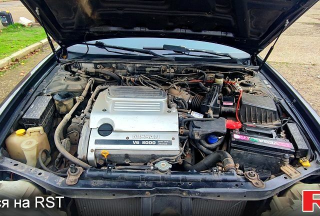 Чорний Ніссан Максіма, об'ємом двигуна 3 л та пробігом 0 тис. км за 3000 $, фото 9 на Automoto.ua