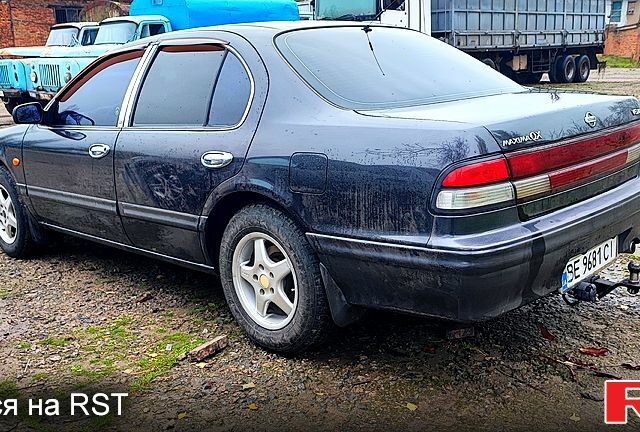 Чорний Ніссан Максіма, об'ємом двигуна 3 л та пробігом 0 тис. км за 3000 $, фото 4 на Automoto.ua