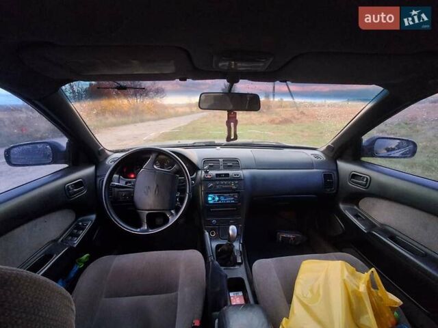 Чорний Ніссан Максіма, об'ємом двигуна 2 л та пробігом 290 тис. км за 1500 $, фото 2 на Automoto.ua